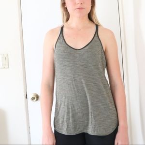 Lululemon Tank - Heathered Green - 10